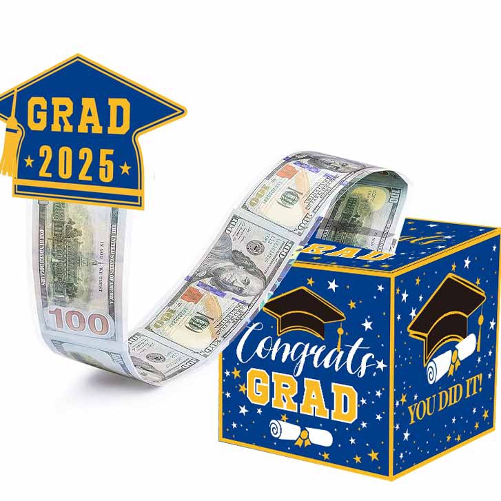 졸업 시즌 현금 뽑기 상자 67