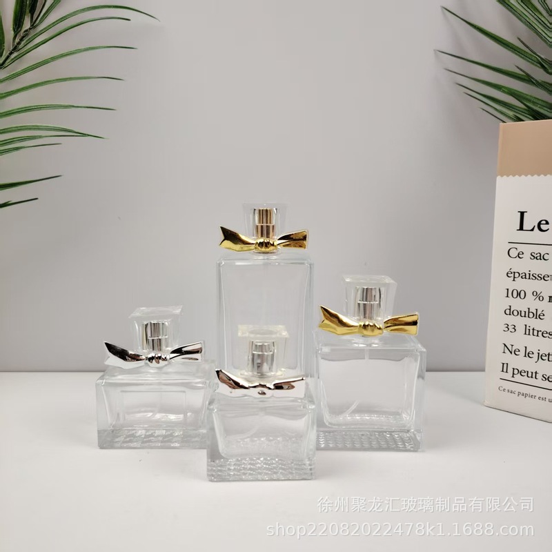 メーカー在庫卸売 25ml35ml50ml100ml バヨネットポータブル詰め替えボトル増粘ガラス香水ボトル|undefined