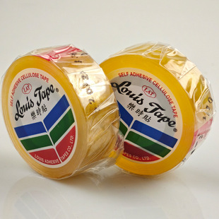 Imported from Thailand, Easy-To-Tear Tape Lat Is Not Time-Consuming and Can Be Used to Stick Student Stationery Bird's Nest Boxes and Circuit Boards