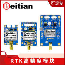 ����ZED-F9P��о��ͨUM982 980ģ�KRTK�w�ز��GPS�o�˙CGNSS�忨