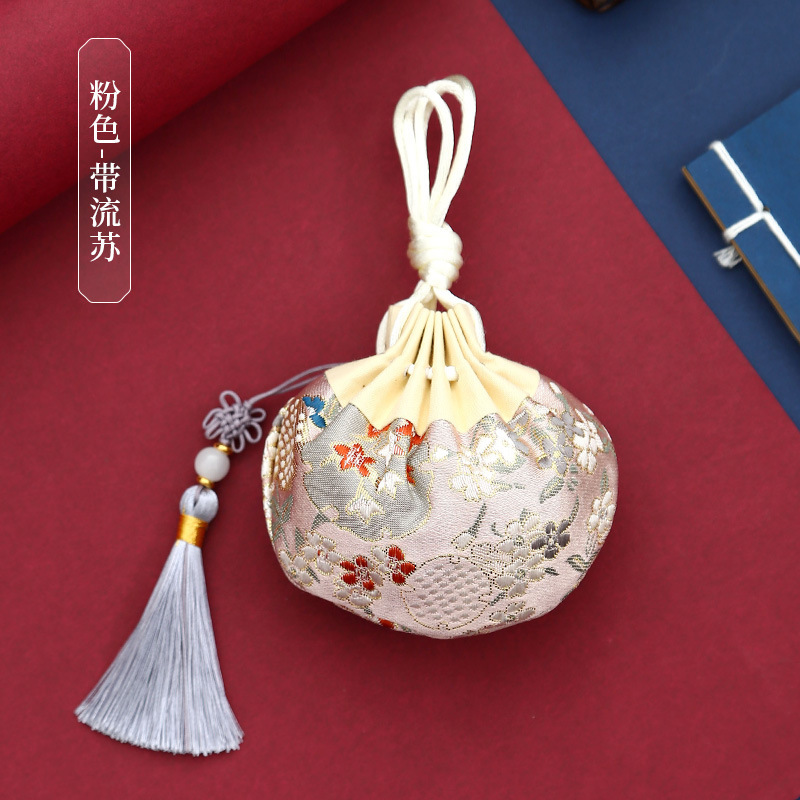 Festival del Barco del Dragón bolsas de costura china bolsas de incienso bolsas vacías de estilo antiguo cuerdas de impresión de mosquitos bolsas de incienso