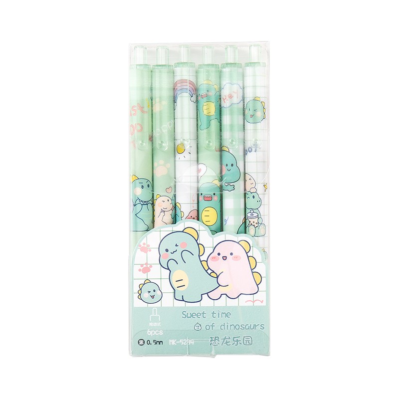 Cartoon rollerball pen for students