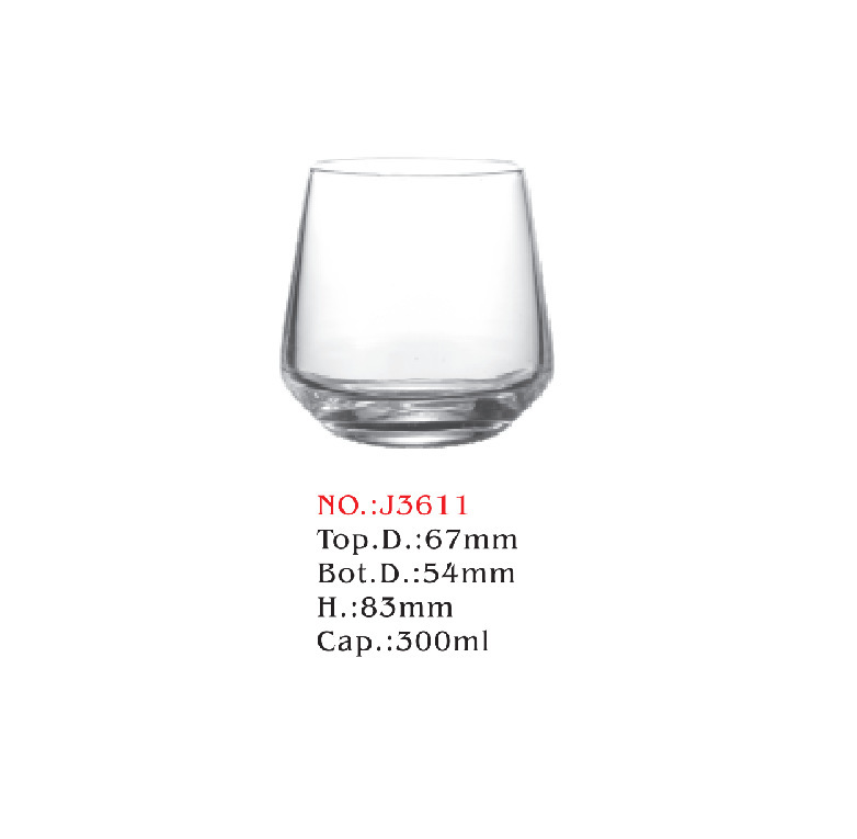 Taza de huevo cónica trapezoidal taza de cristal taza de whisky taza de vino de color galvanizado taza de té de leche