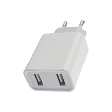 厂家直销 双口韩规充电器3.4A快充头 18WKCKCC认证墙充5V3.4A旅充