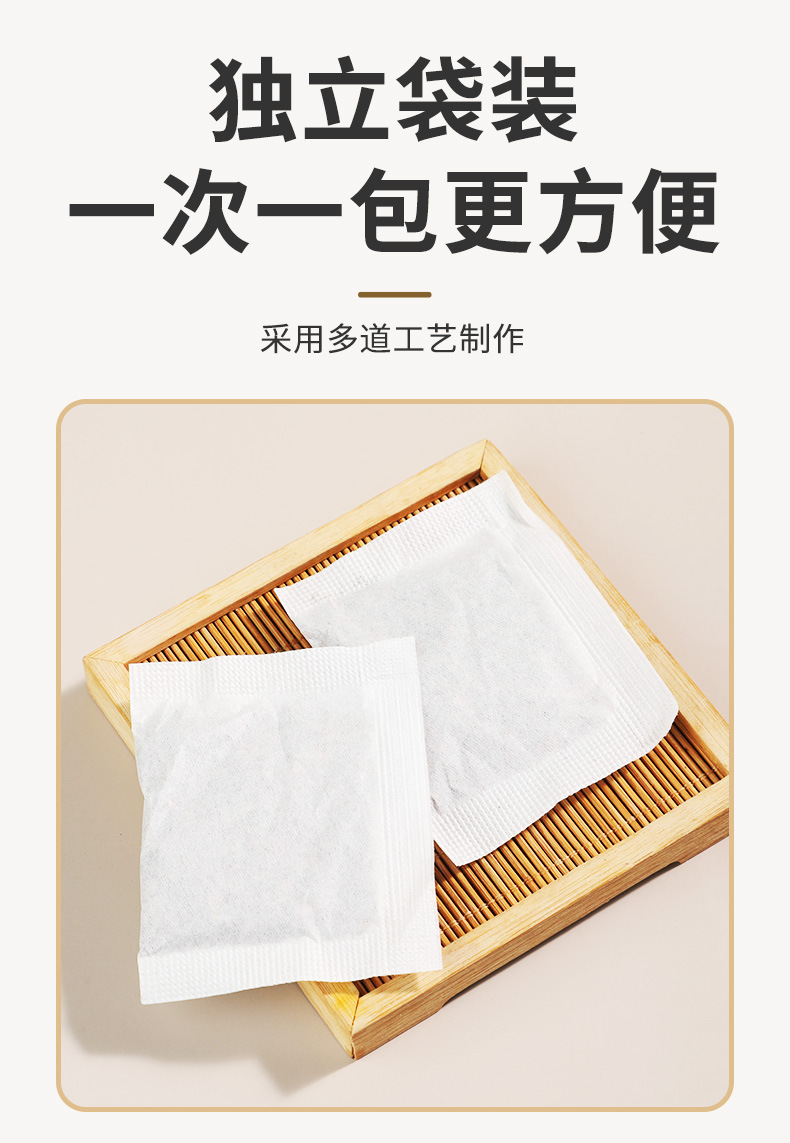 Persimmon Leaf Tea Shi Ye Cha 4g x 30 Bags 120g Daily Herbal Wellness Tea in use