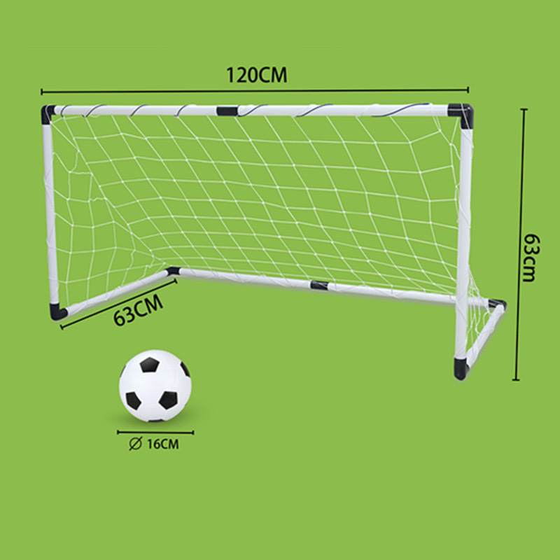 Transfronterizo de fútbol para niños marco de puerta portátil al aire libre interior pórtico rejilla hogar niño padre-hijo juguetes educativos