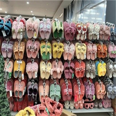 Shoe Hook for Slippers, Sandals, and Cotton Shoes, Supermarket Display, Shoe Rack, Multifunctional Drying and Hanging Shoe Hook