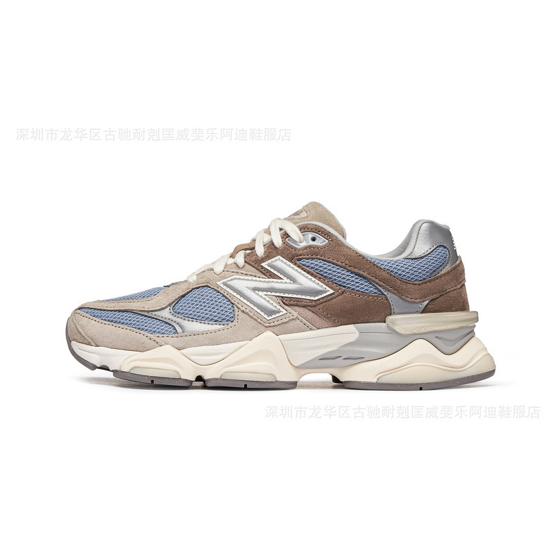 スポーツシューズ女性の 2025 新しい nb9060 小さな象蹄ハイバージョンメッシュ通気性向上オリジナルグレーダッドシューズ|undefined