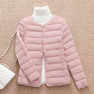Anti-season cotton-padded jacket women's short lightweight small cotton-padded jacket warm liner women's cotton-padded jacket fashion cotton-padded jacket women's winter coat women's