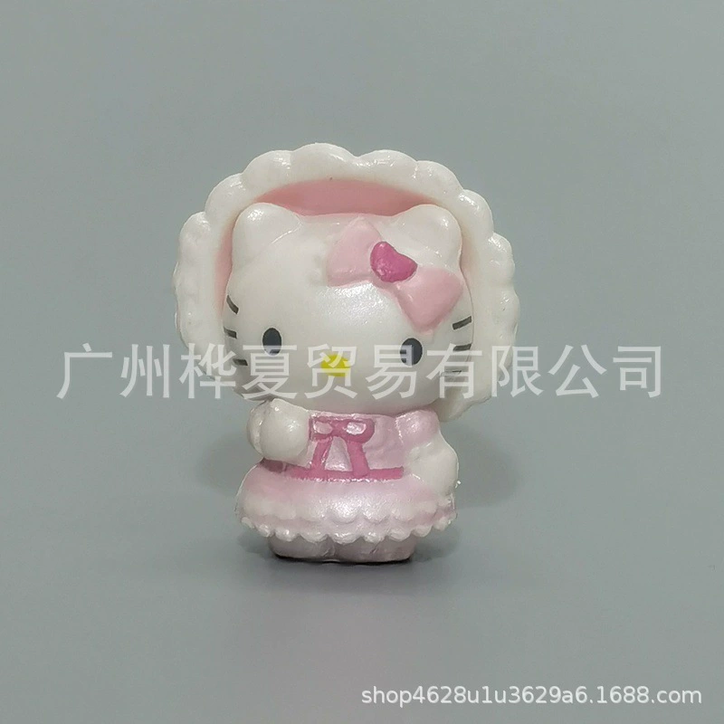 Кулон для телефона maid lolita kitty, ПВХ 2,8 см, с подарочной коробкой