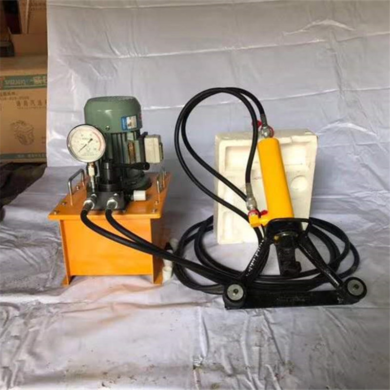 220V手提式钢筋弯曲机电动泵站 地基螺纹钢弯曲调直机1.5KW