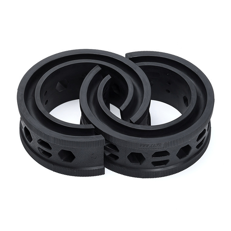 The new enhanced version of the 19-hole car shock absorber buffer rubber shock absorber spring buffer rubber modified shock absorber system