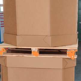 AAA重型纸箱出口物流大纸箱超重纸箱7层瓦楞纸箱八角纸箱