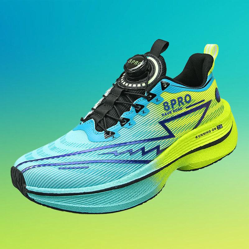 2025 New Fashion Youth Rotating Button Student Sports Shoes for Men and Women Casual Lightweight Shock-Absorbing Running Shoes 2025 New Fashion Youth Rotating Button Student Sports Shoes for Men and Women Casual Lightweight Shock-Absorbing Running Shoes