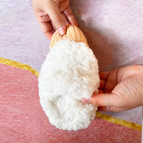 Children's Floor Socks with Fleece and Thickening Winter Warm Autumn and Winter Girls' Baby Anti-Slip Boys' Coral Fleece Indoor Socks