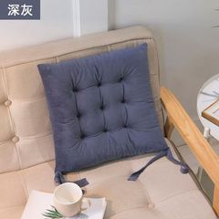 座布団椅子座布団事務室の長い座布団は学生の家庭用腰掛けのお尻のクッションを厚くします。