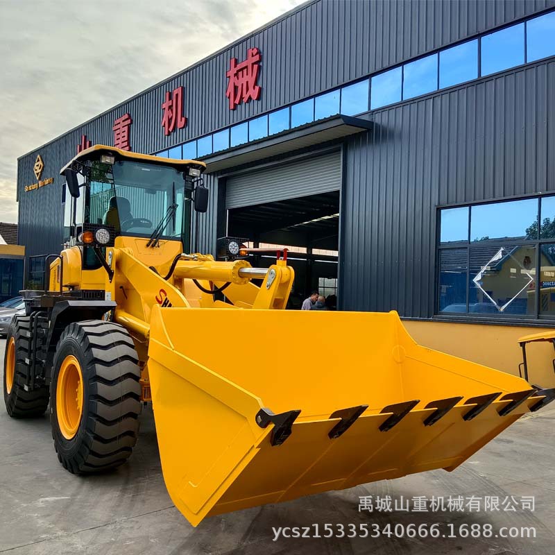 SZ30轮式装载机 多功能铲车 建设工程的土石方施工机械
