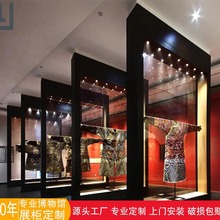 博物馆玻璃智能展柜厂家纪念馆文化馆展馆电动展示柜制作工厂直销