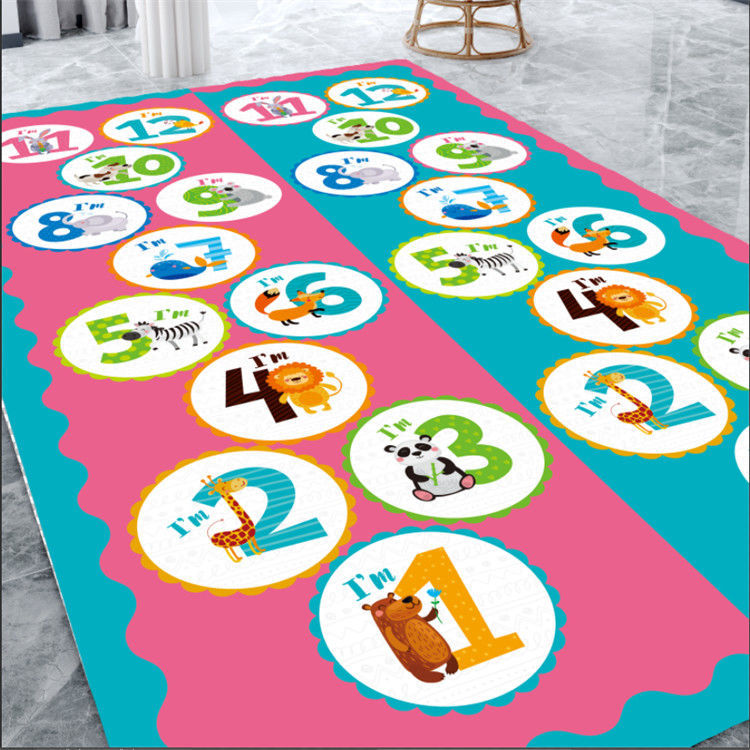 Bedroom Carpet Floor Mat Bedside Blanket Simple Home Cartoon Living Room Coffee Table Sofa Mat Tatami Bed Front Carpet