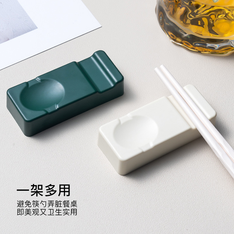 Guest Full Multimetal Chopsticks Rack Public Chopsticks Spoon Rest Home Use Public Spoon Chopsticks Stand Hotel Light Luxury Chopsticks Spoon Rest Manufacturer