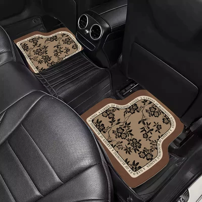 Mud, Non-Slip and Dirt-Resistant, Women's, Universal Foot Pad - back-row-x2-pieces-of-diatom-mud-t3167