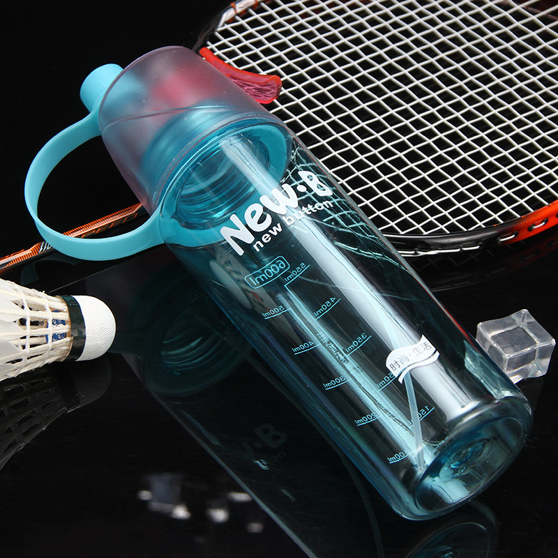 运动喷雾水杯户外降温补水创意礼品水杯活动礼品赠品喷雾水杯批发|undefined