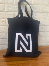 大容量帆布包包男学生新款上课补习袋女ins 百搭单肩斜挎手提布包