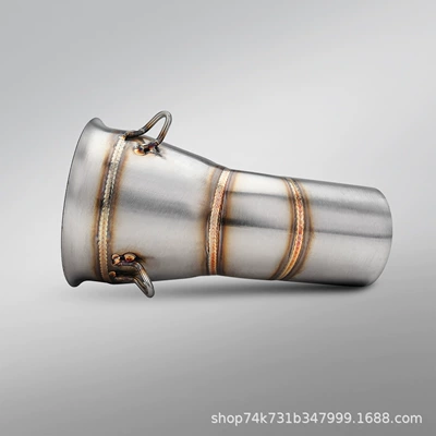 Stainless Steel Mid-Section – Motorcycle exhaust pipe