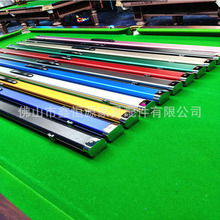 铝合金两槽杆盒台球杆收纳盒斯诺克通杆海绵内衬保护盒斯诺克专用