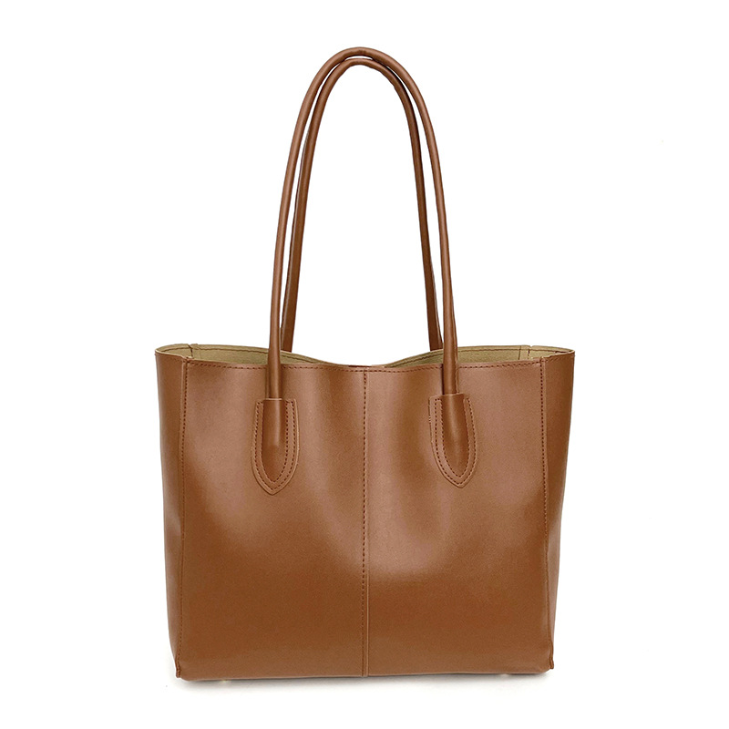 Bolso de venta caliente para mujeres 2026 nuevo bolso retrógrado para mujeres de gran capacidad de viaje bolso de hombro bolso de moda versátil image 8