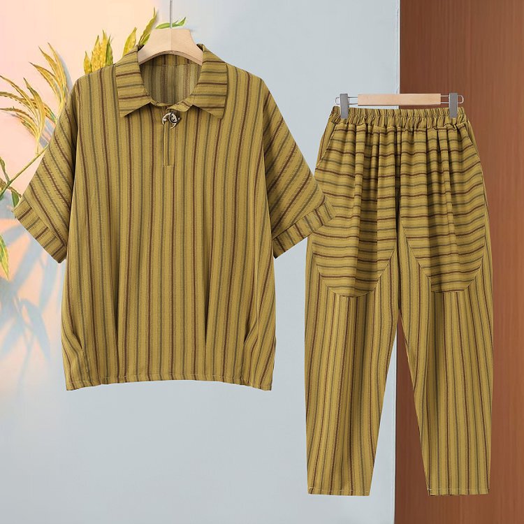 Spring Fashion Casual Suits for Women, High-Quality Suits for Mothers, More Durable for Daily Commuting