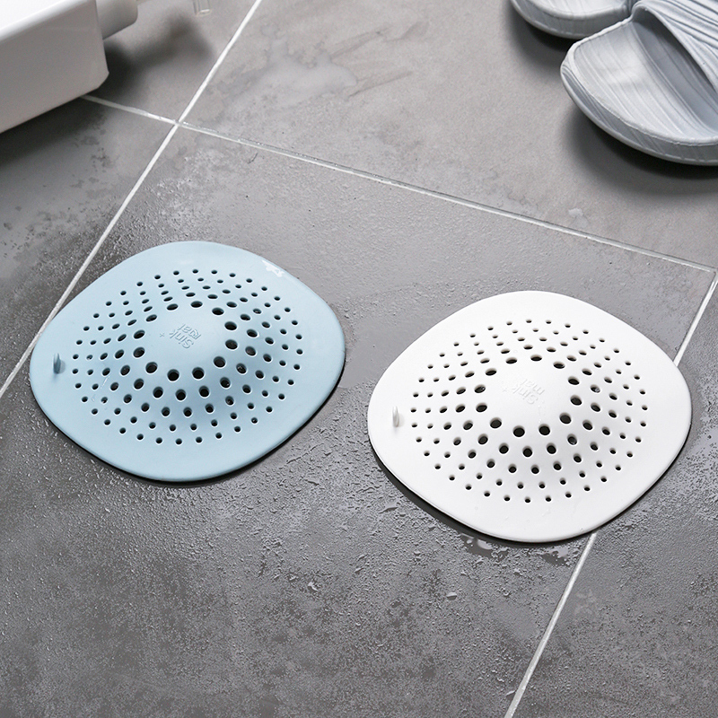 Bathroom sewer filter floor drain cover toilet bathtub hair-proof hair plug kitchen sink anti-blocking artifact