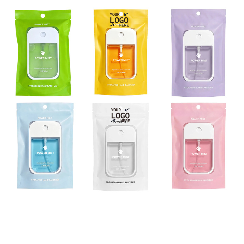 免洗洗手液家用跨境便携卡片式喷雾香氛Hand Sanitizer Spray批发