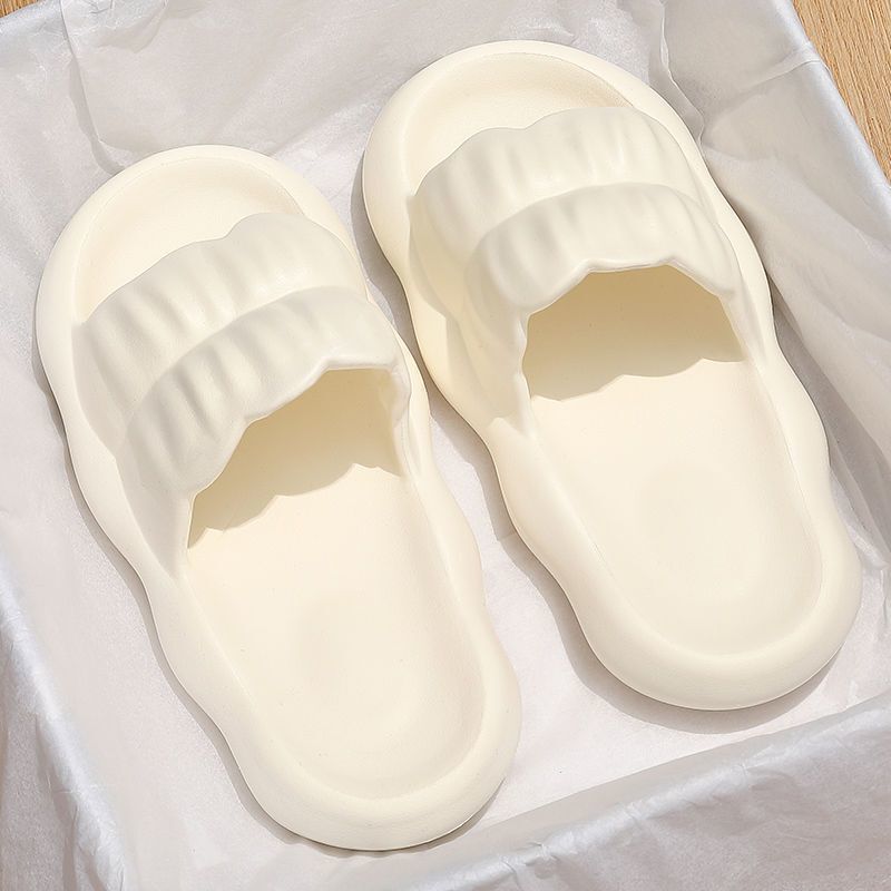 36-41 Cloud Slippers Women's Summer Outerwear Soft Sole Anti-Slip Thick Sole Indoor Bathroom Bathing Sandals Slippers 36-41 Cloud Slippers Women's Summer Outerwear Soft Sole Anti-Slip Thick Sole Indoor Bathroom Bathing Sandals Slippers