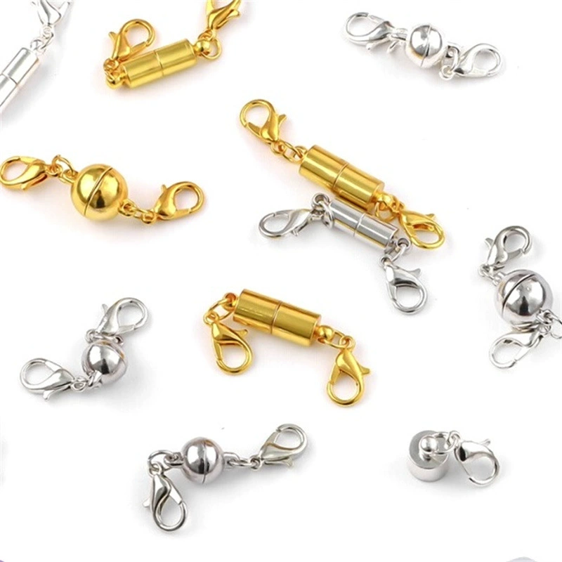 Мощная магнитная пряжка Магнитная пряжка diy браслет ожерелье ручной работы ювелирные изделия аксессуары