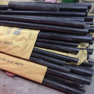 Black PA66 GF30 nylon plate anti-static plus glass fiber nylon rod milling machine cnc lathe precision processing