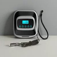 Автомобильный надувной насос 12v портативный многофункциональный автомобильная шина электрический насос для седана с насосом