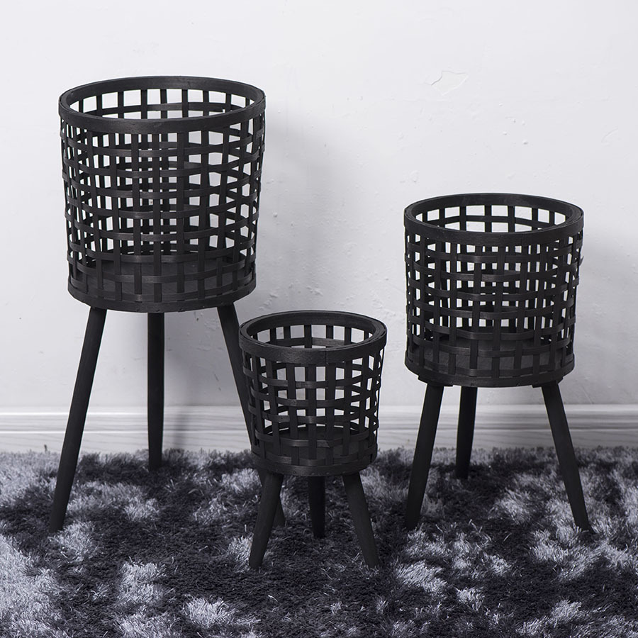 Soporte de flores de estilo ins personalizado pequeño, soporte de maceta de decoración de interiores, soporte de flores de madera, dibujo, muestra, volumen personalizado, gran descuento