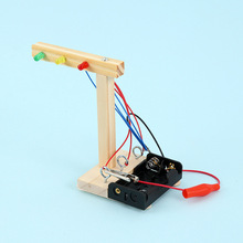儿童玩具红绿灯 科技小制作 电子灯 智力拼装手工制作DIY手工材料