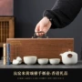 功夫陶瓷礼盒装定制茶具