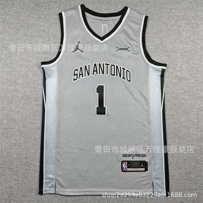 26 camisetas estadounidenses Cross-Border Warrior Courix Timberwolves 76ers espinadas camiseta de baloncesto image 39