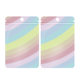 Blind Bag Ziplock Bag Blind Bag High-Value Colorful Aluminum Foil Empty Bag Self-Sealing Miniature Surprise Blind Box Packaging Bag Customization