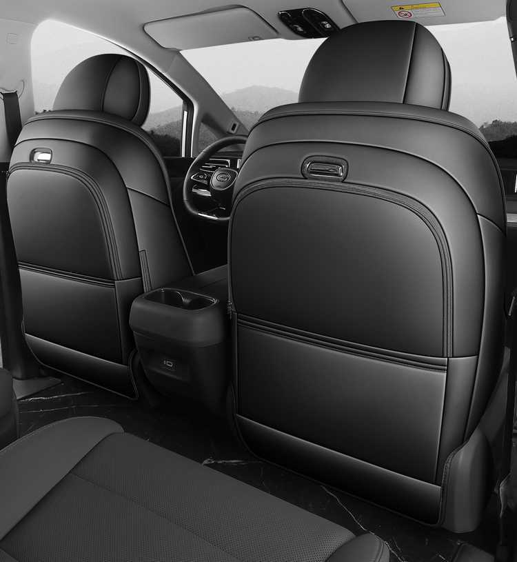 GAC Trumpchi E8 car seat cushion, seven-seater Honor Series, Smart Honor Edition seat cover, perforated leather seat cover