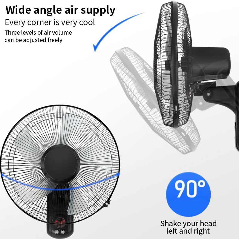 ventilador de pared ventilador de pared ventilador de pared ventilador eléctrico de pared doméstico ventilador industrial de pared ventilador de pared