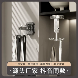 衣钩/挂钩;收纳架;纸巾盒