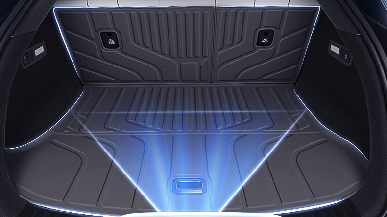 Suitable for Xpeng G6 Trunk Mat Tpe25 New Special Integrated Trunk Mat Interior Modification Supplies 24