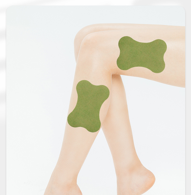 Mugwort Leg Patch Slimming Leg Care Knee Support Patch Nanyang Ai Cao External Use key features