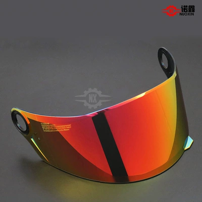 and Night Universal Helmet Lens — Dəbilqə (Kaska) aksesuarları - ff358396-gold-red