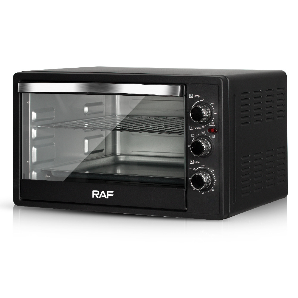 Horno eléctrico RAF 35L de gran capacidad multifunción visual máquina de pastel inteligente para el hogar máquina de desayuno