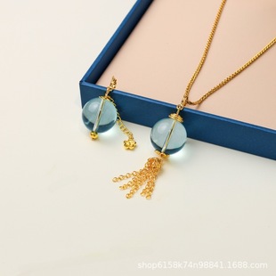 18k��ɫ���K�������DIY��������ʯ���ɢ��··ͨ���^���ɿ۰�